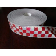 Hi-VIZ Checker Tape / 3-reihiges reflektierendes Checker Tape